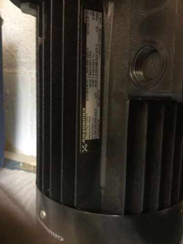 Grundfos TPD 50-90/4 replacement pump head 96087141 #14