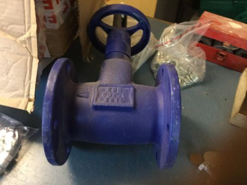 DN65 valve KSB BOA compact flanged PN6 Gate Isolator Shut Off