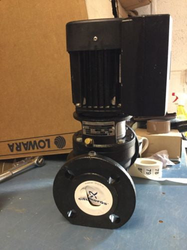 Grundfos TPE 50-60/2 a f a bube 96535164 in line pump circulating Variable #74