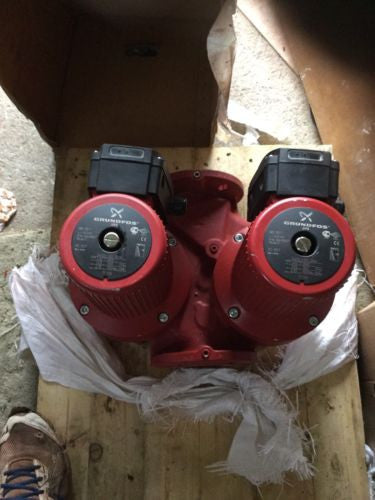 Grundfos UPSD 65-120/2 (340) Twin Head Commercial Circulator 240V #63