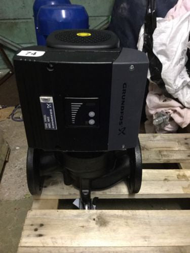 Grundfos TPE 50-60/2 a f a bube 96535164 in line pump circulating Variable #74