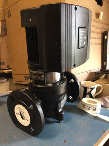 Grundfos TPE 50-60/2 a f a bube 96535164 in line pump circulating Variable #74