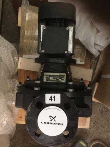 Grundfos NB 32-200.1/175 0.37kW Pump 415V (95108938) Single Stage End Suction #40