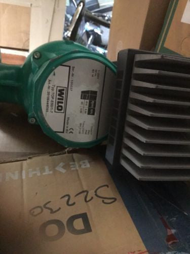 Wilo Top E50/1-7 1ph Single head Bare Pump circulator variable #31