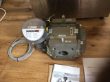 Vemm tec flanged rotary gas turbine meter RVG G16 Pulse elster Dn50 Pn16