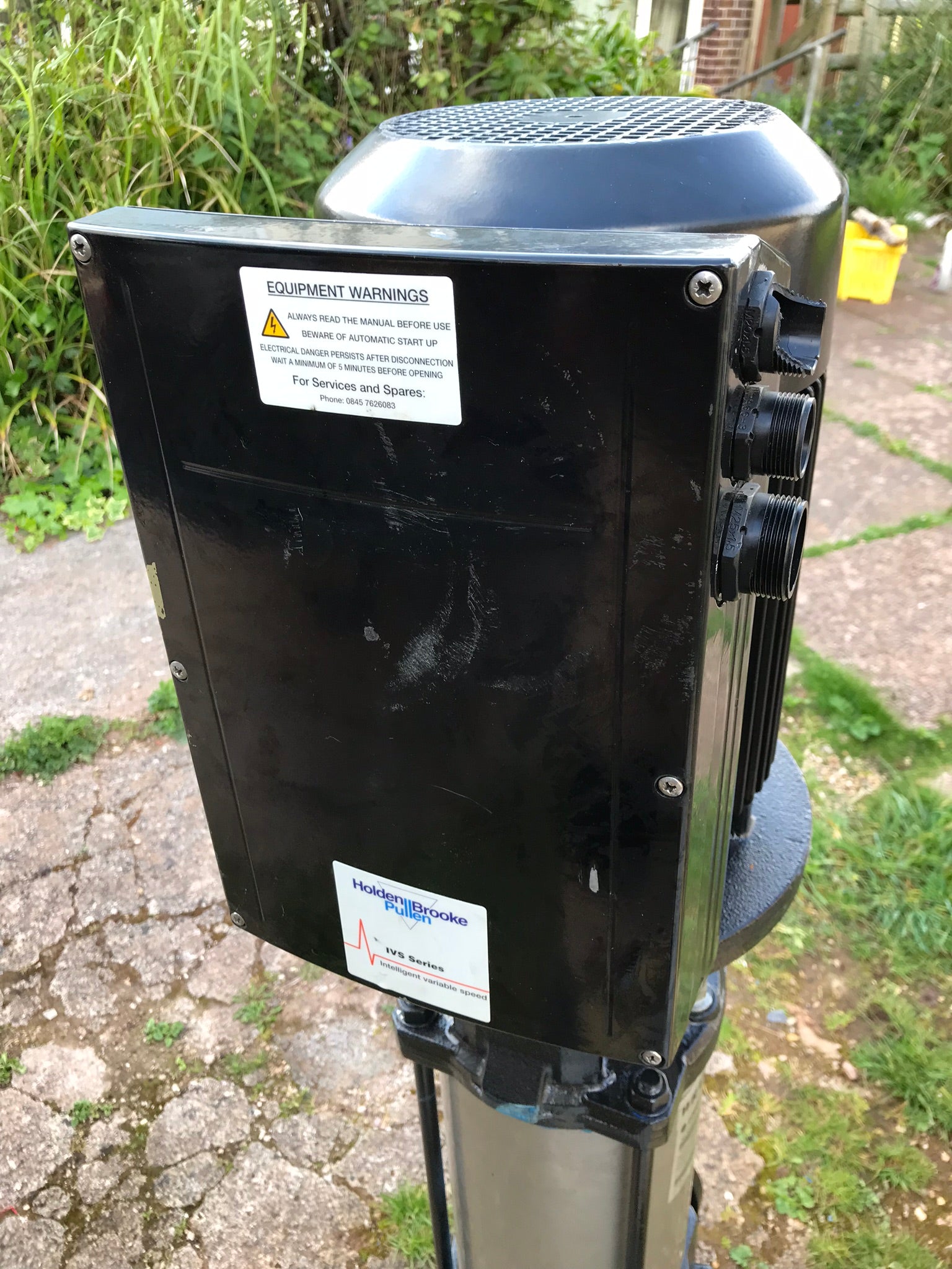 Armstrong Lowara SV3004N75 7.5kw 415v Vertical Multistage Pump #1493