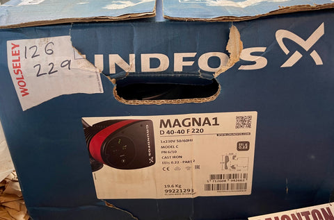 Grundfos Magna1D 40-40 F 220 Pump Circulator 240v 99221293 #2768 VAT
