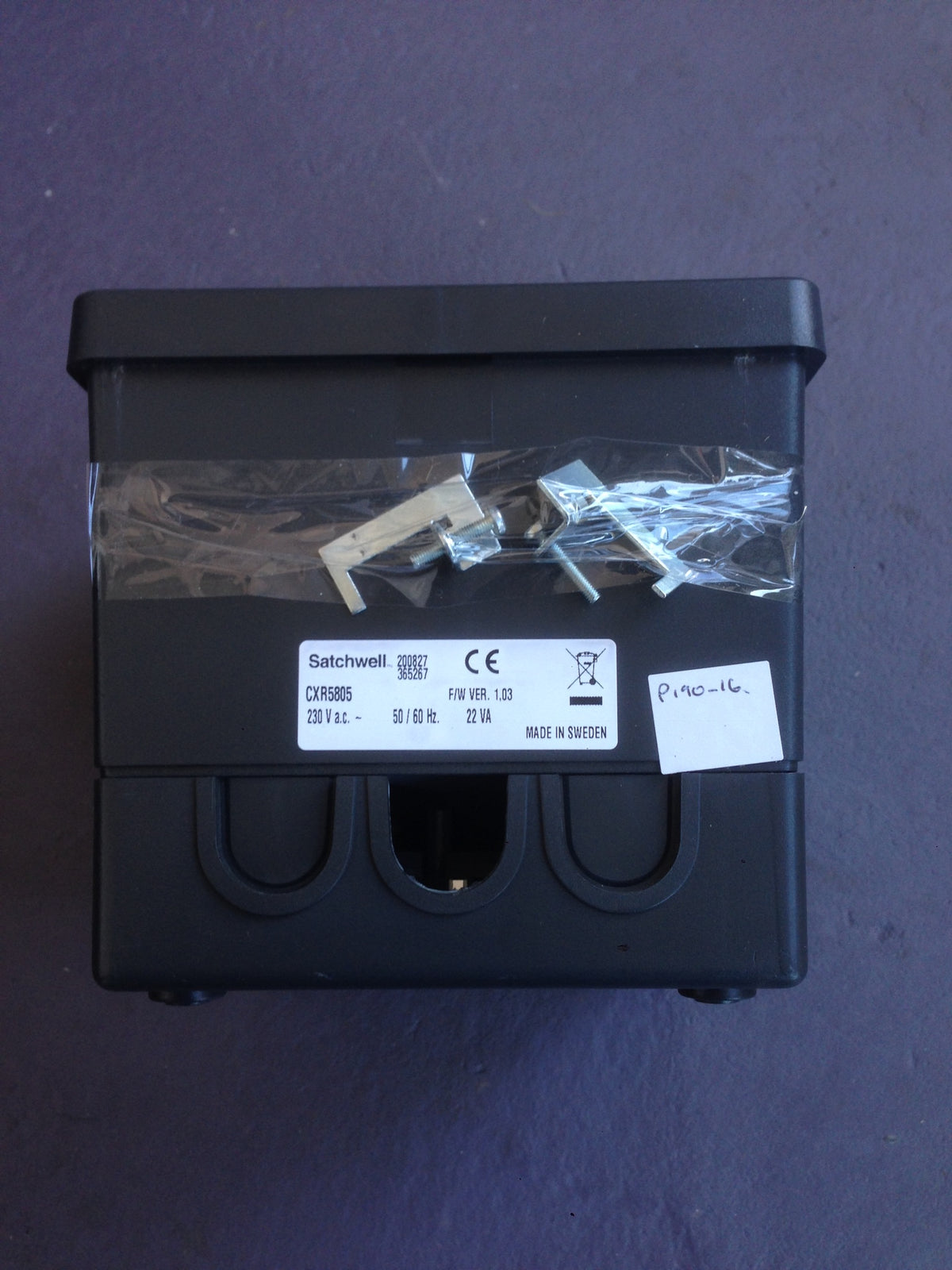 Schneider Satchwell CXR 5805 compensator Room Reset Controller Panel #695