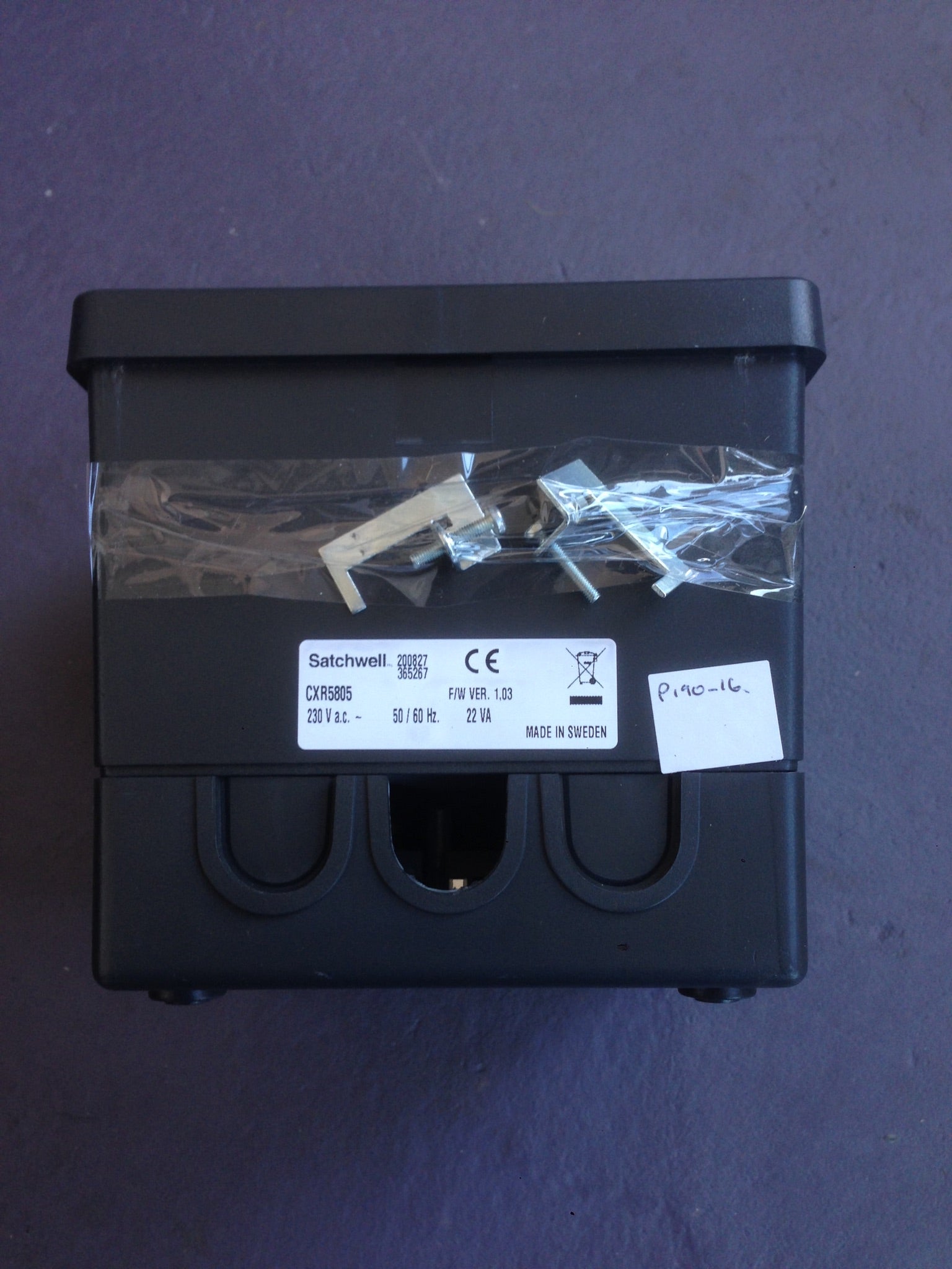 Schneider Satchwell CXR 5805 compensator Room Reset Controller Panel #695