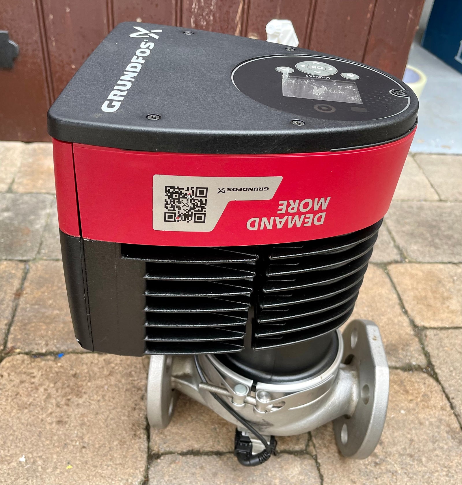 Grundfos Magna3 32-120 F N 97924346 Stainless Circulator Pump #3378