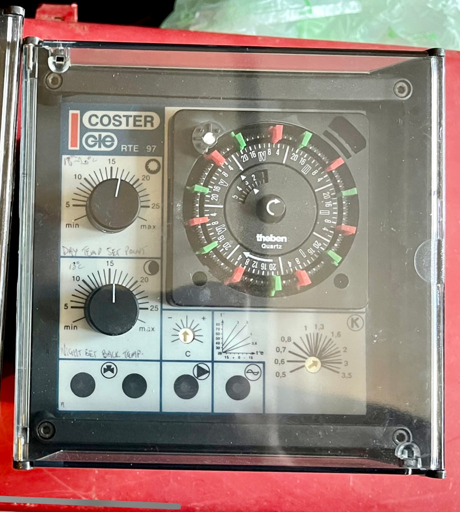 Coster RTE 97 Controller #2754 Used