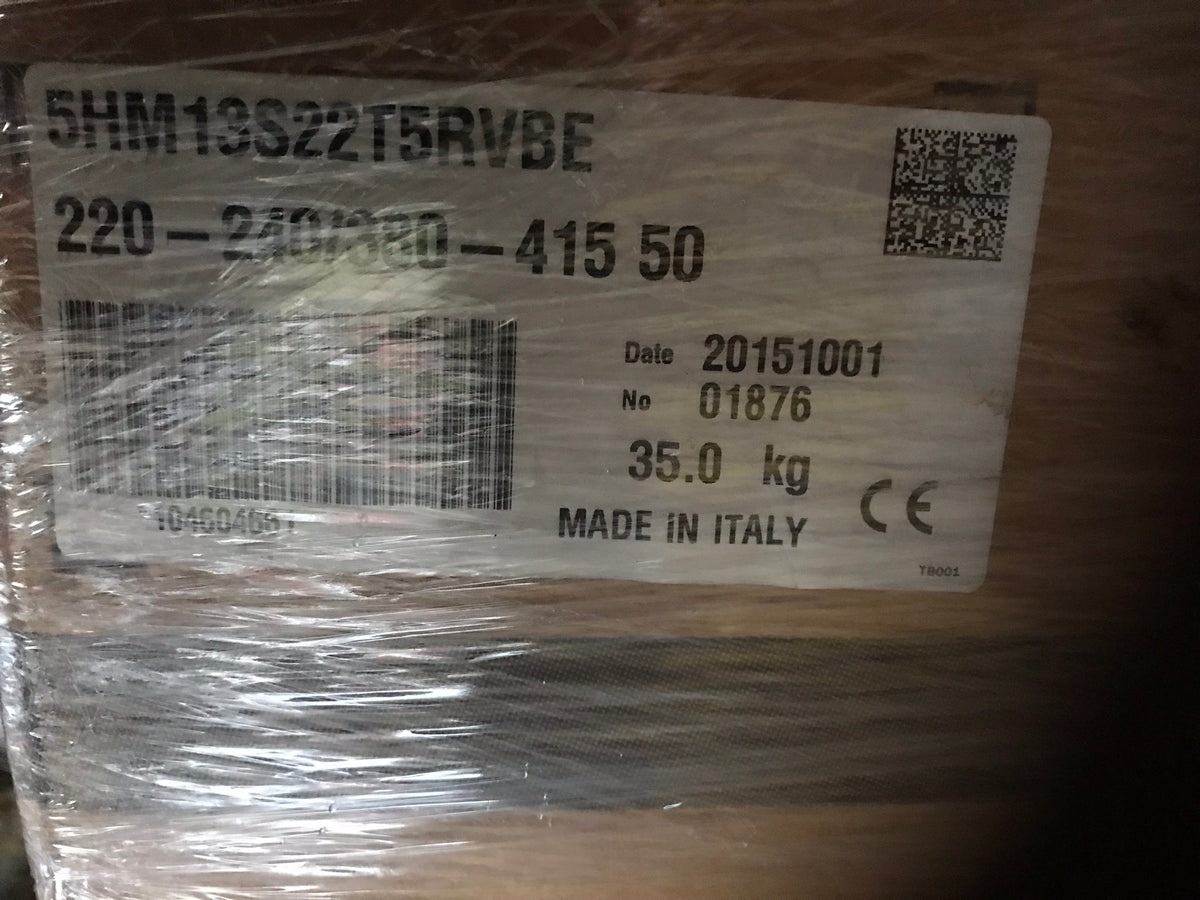 Lowara 5HM13S22T5RVBE  Horizontal Multistage Pump 415v Stainless Steel #1162