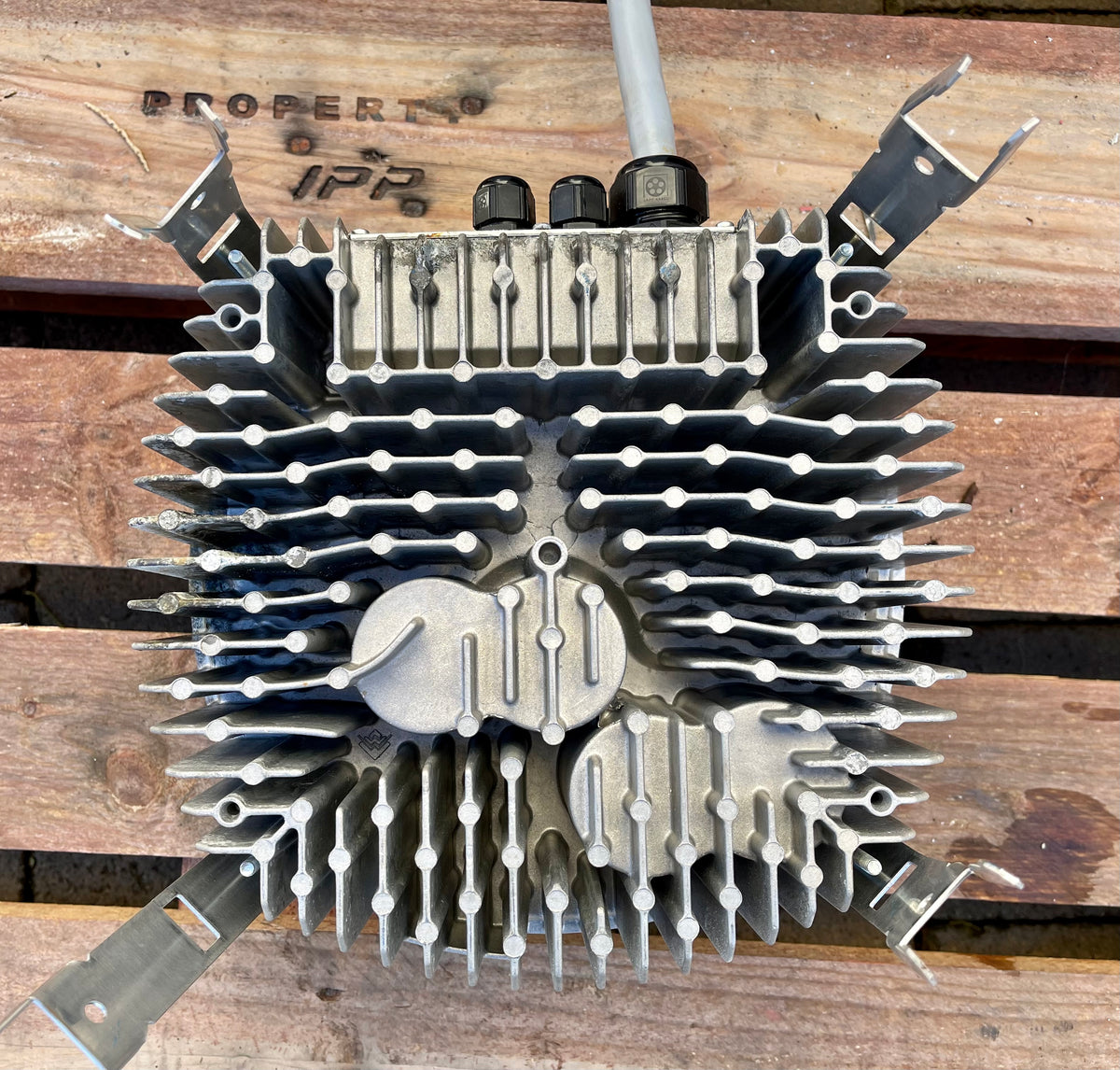 Xylem Hydrovar Inverter Control Unit HV 4.110 M3-5 B-1000-G-1-V0.14 Master 11kW 415v #3276