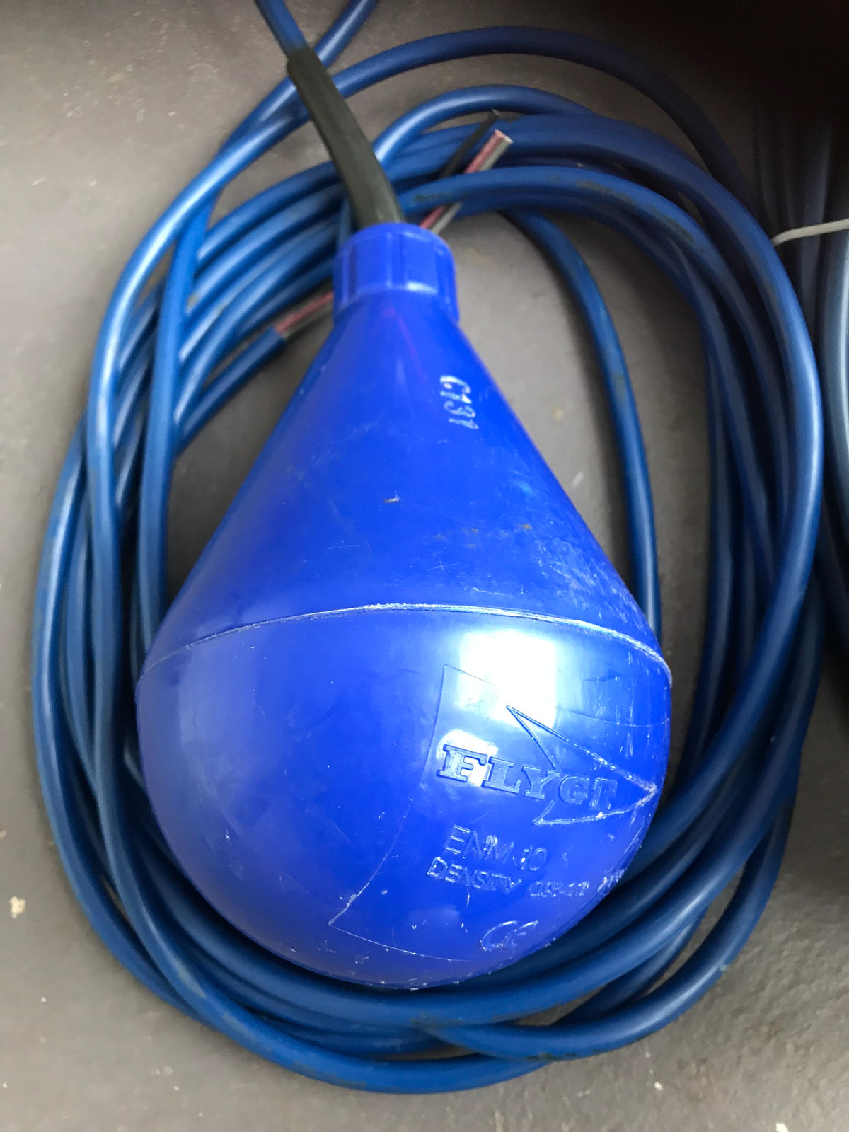 Flygt ENM 10 float switch level regulator 5828802 #1023