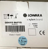 Lowara Genyo 8A 2.2 bar 1~ 240v Pump Pressure Controller 1.5kw 109120180 #2340