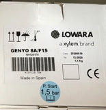 Lowara Genyo 8A 1.5 bar 1~ 240v Pump Pressure Controller 1.5kw 109120170 #2338