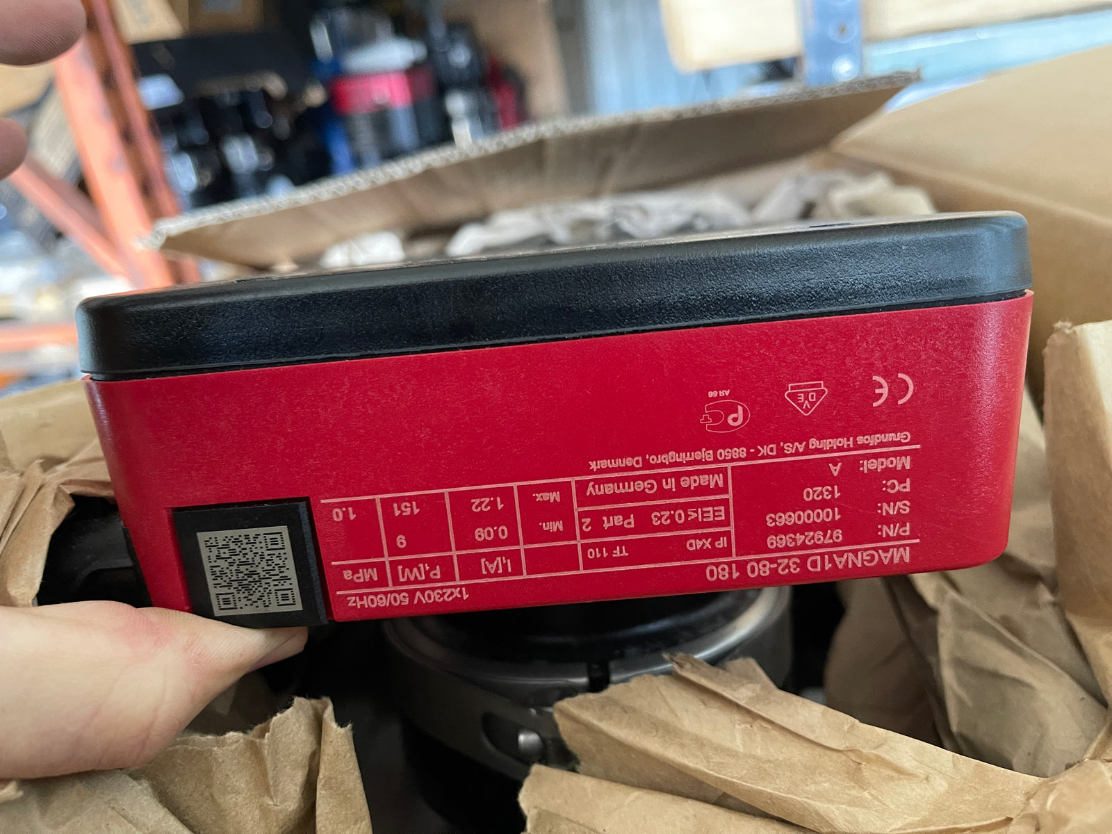 Grundfos Magna1 D 32-80 97924369 180mm Twin-Head Threaded Circulating Pump #181