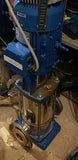 Lowara 15SV04F040T/D Vertical Multistage Pump 4kw 415v 1216LD431YXXXTD #2868 Used