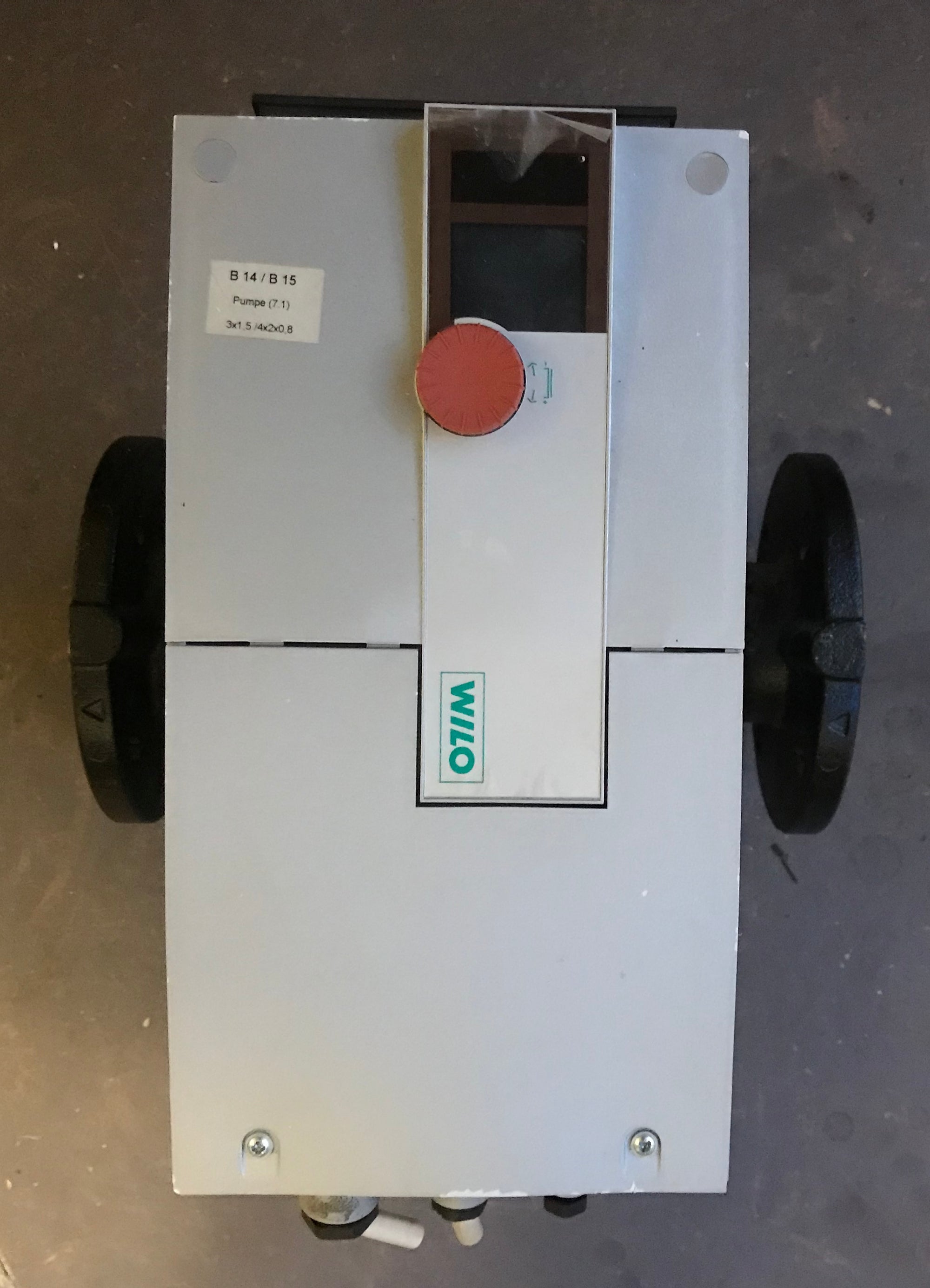 Wilo Stratos 65/1-12 1PH PN6/10 Pump - 2030620 #1233 USED