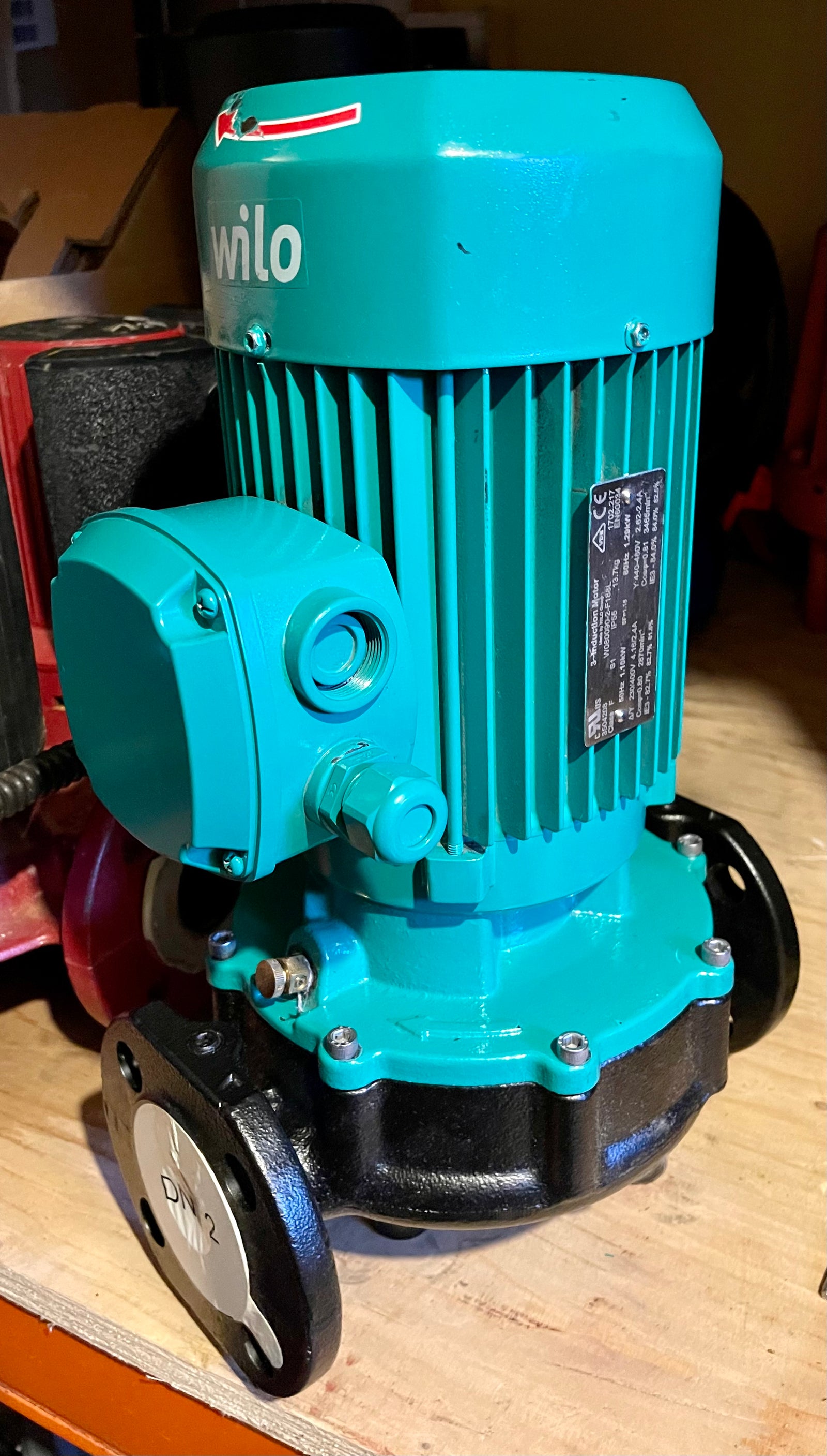 Wilo VeroLine IPL 32/135-1,1/2 2152930 415v DN32 Circulator Pump 1.1kw #2736