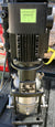 Grundfos CRIE 3-5 A-CA-I-E-HQQE - 98389728 Vertical Multistage Pump 240v  #1965