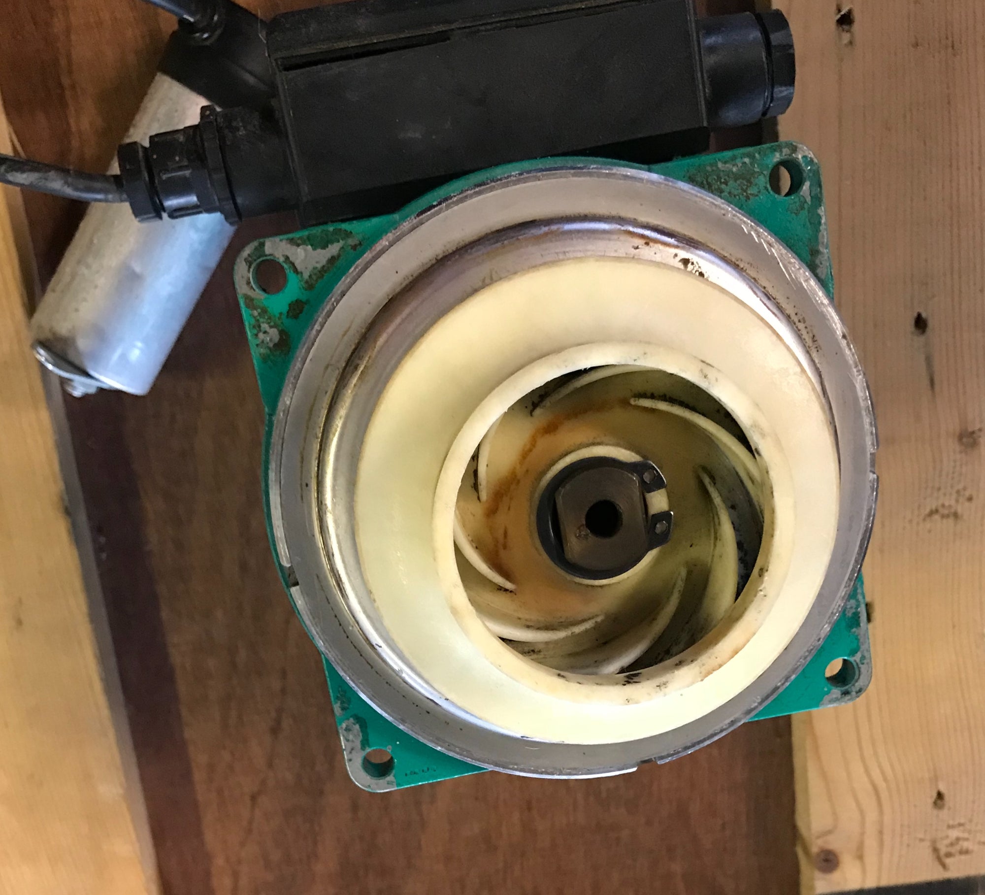 Wilo TOP S/SD 50/10 Single Phase Replacement Head Motor & Terminal Box 240V USED 2018264  #678