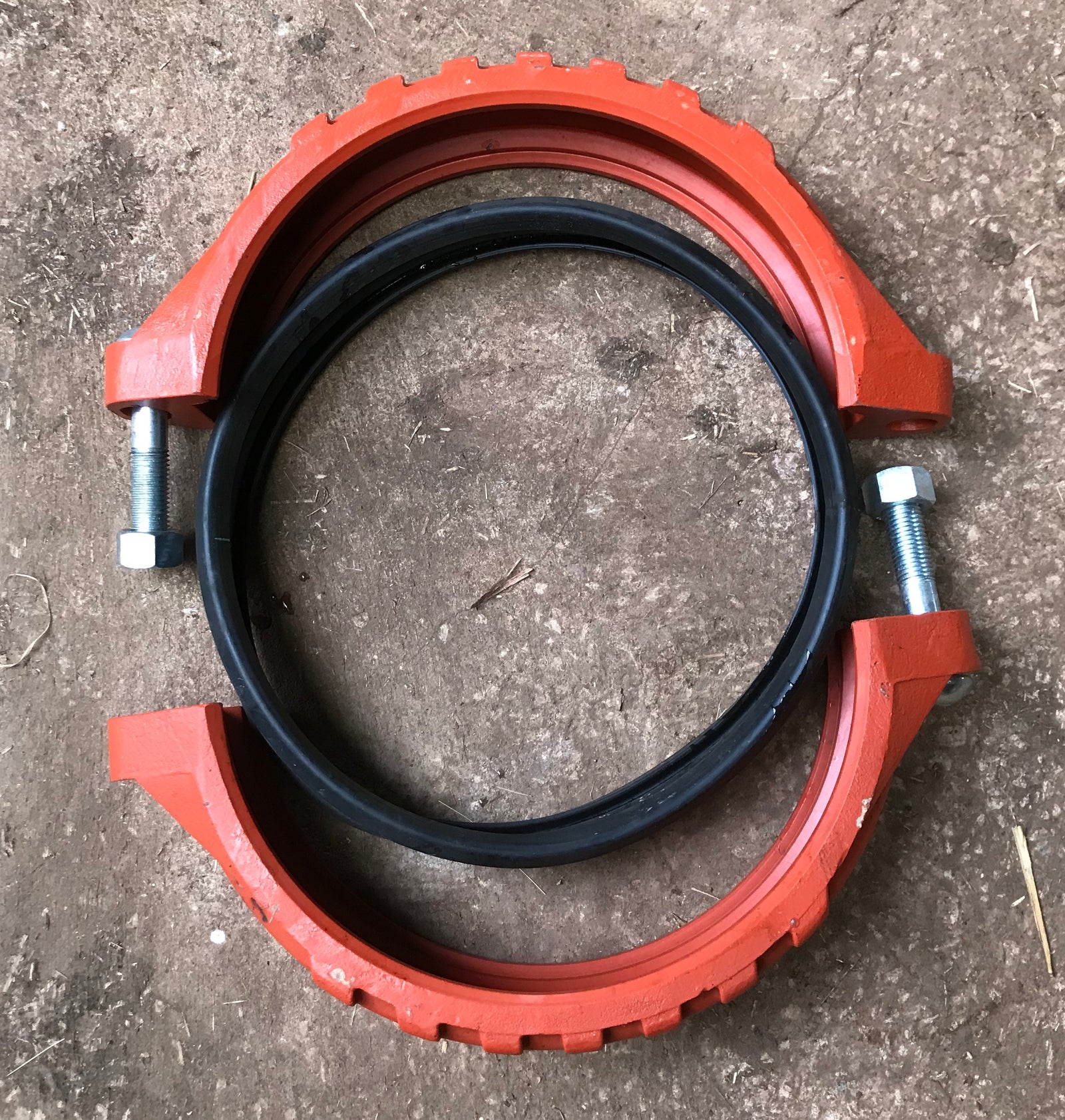 Victaulic joint flexible coupler 16” inch 406.4mm style 77 x60 #1407