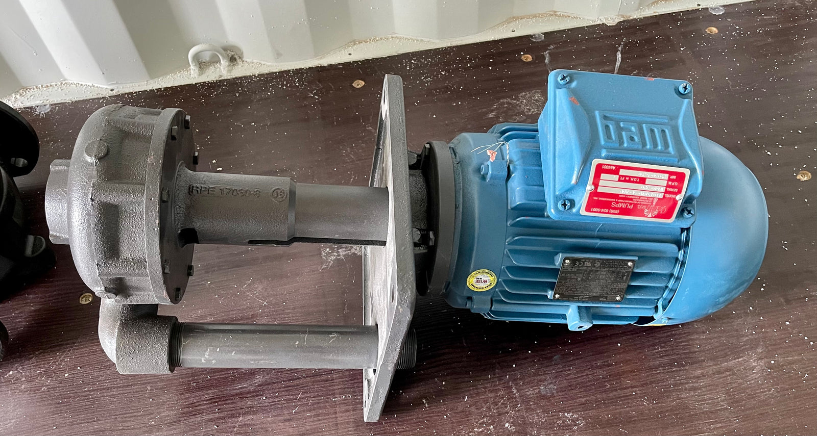 Gusher 11019 AVD-SE-ADP Wet End 5.50" 3450RPM Industrial Coolant Pump 3.7kw (5hp) #2993