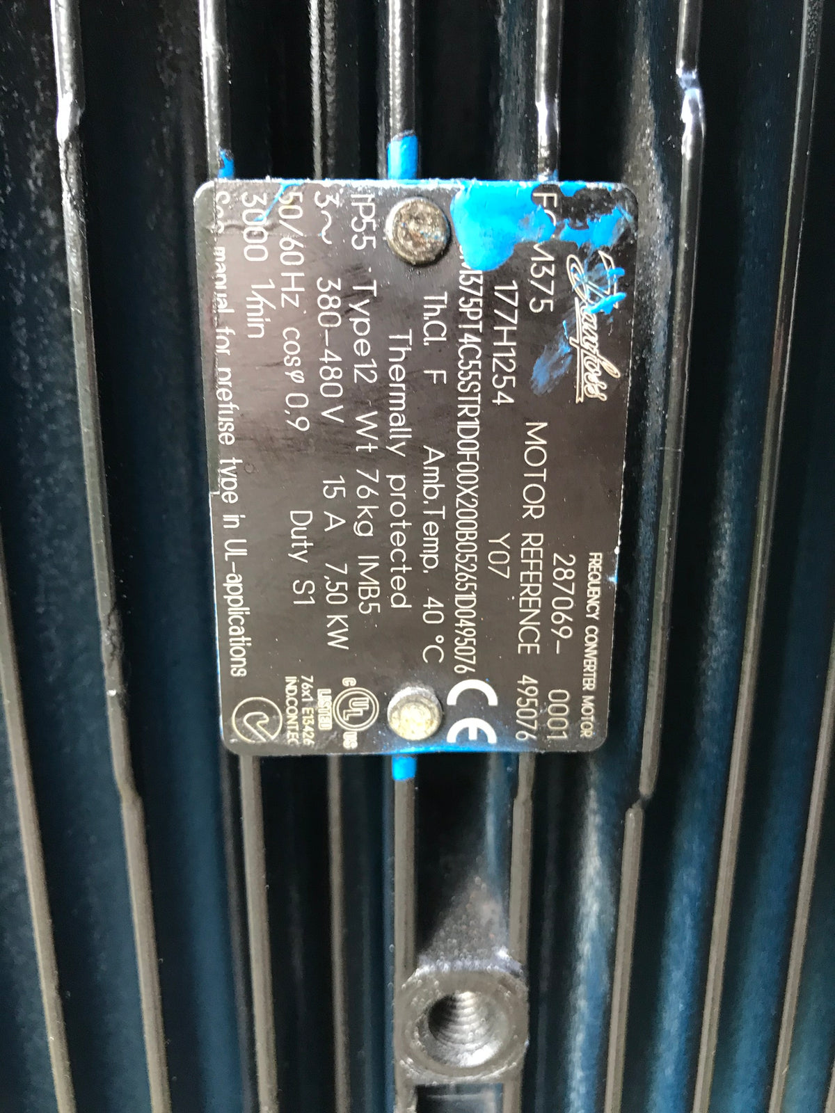 Armstrong Lowara SV3004N75 7.5kw 415v Vertical Multistage Pump #1493