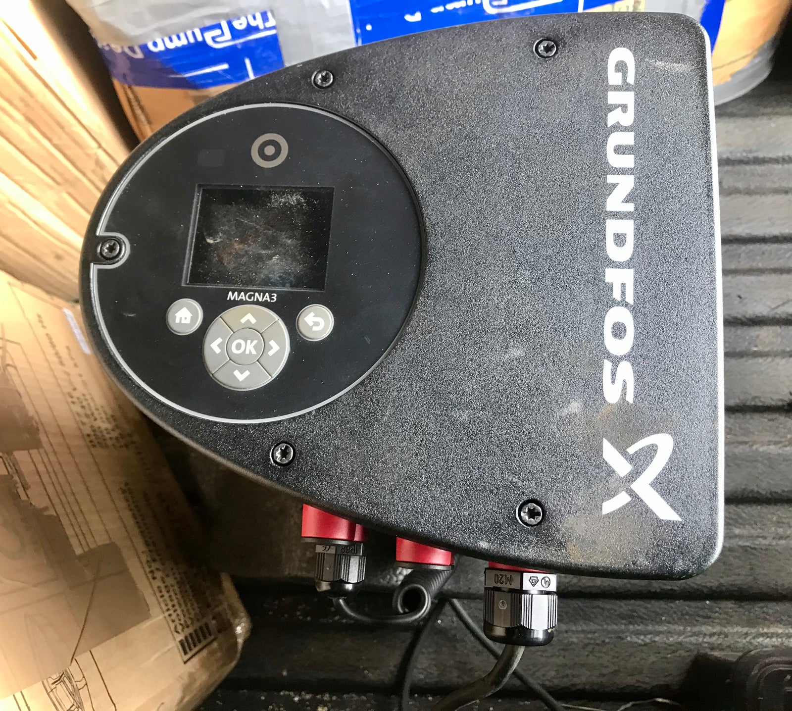 Grundfos Magna3 50-60 F circulator Pump 97924660 240v #3693 USED