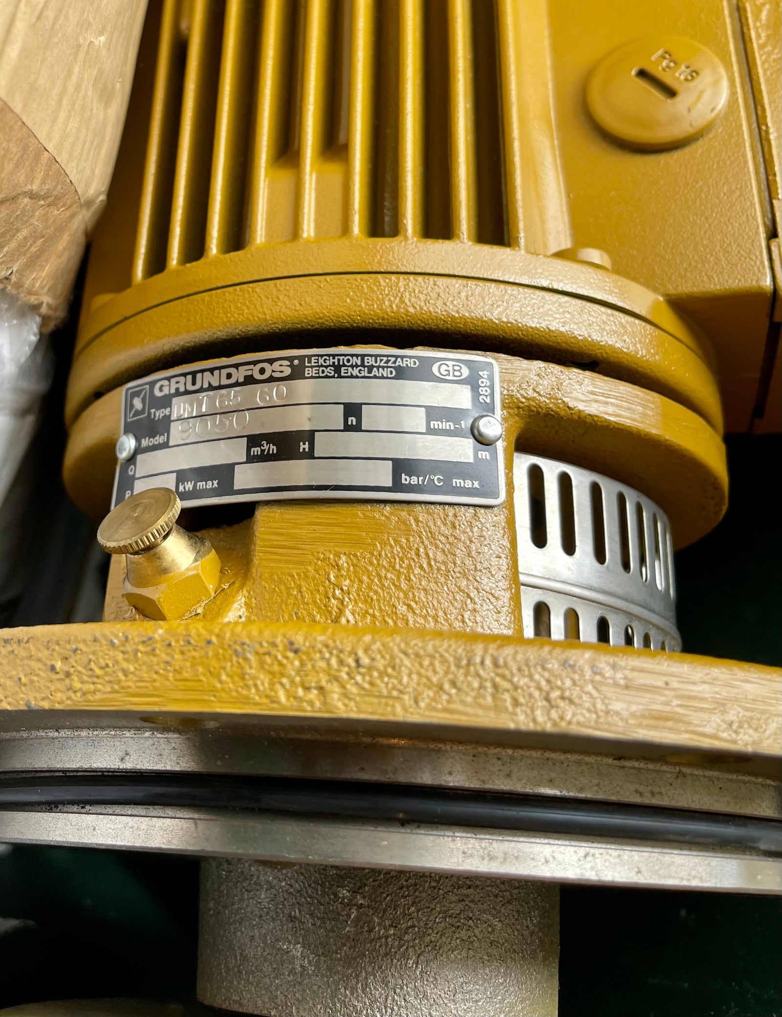 Grundfos UMT 65-60 Replacement Pump Head 415v #3114