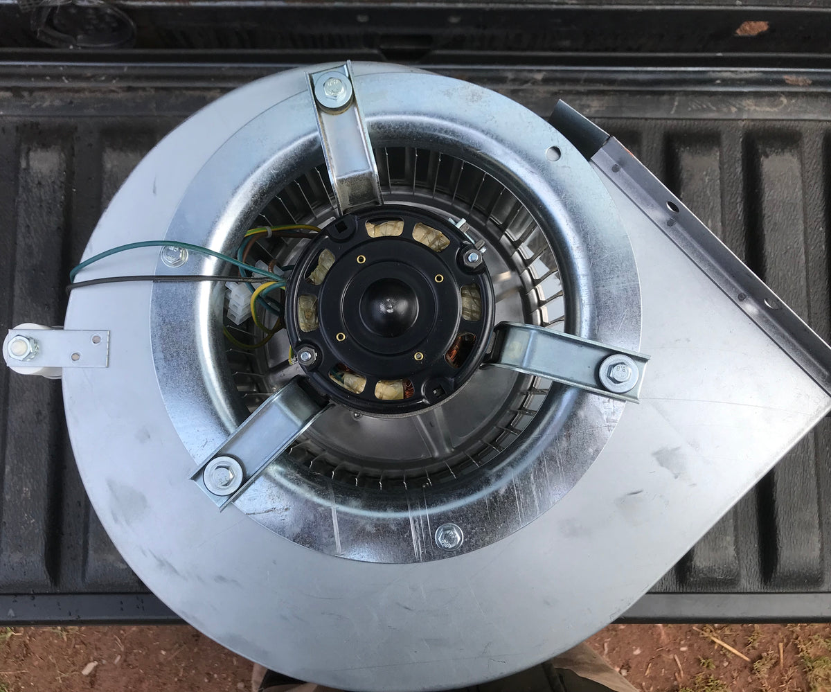 Johnson & Starley BOS00277SP Fan Assembly #1390