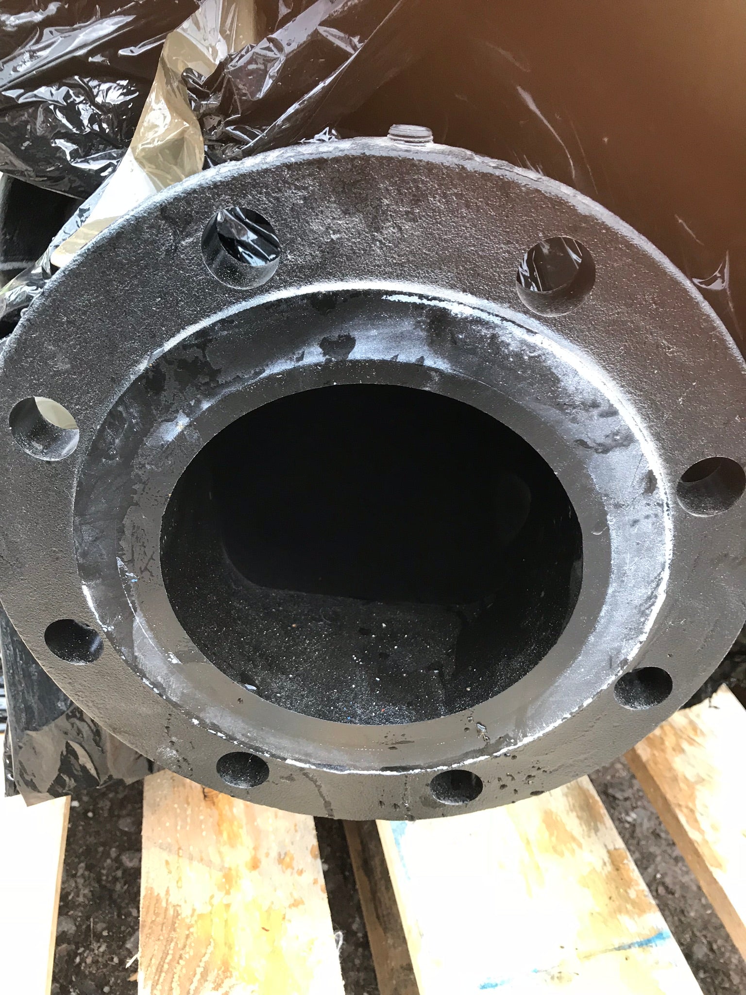 GRUNDFOS TPE 150-100/4 A F A BAQE 5.5KW SINGLE STAGE SINGLE HEAD IN LINE 4 POLE 415V 95046212 #1040