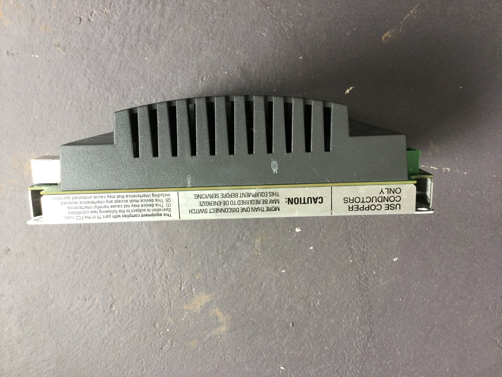 BCX1-CR-32 Bacnet INFINET Controller router Andover Controls Schneider #738