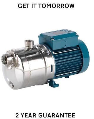 Calpeda MXHM 404/A Horizontal Multi-Stage Booster Pump 240V #27