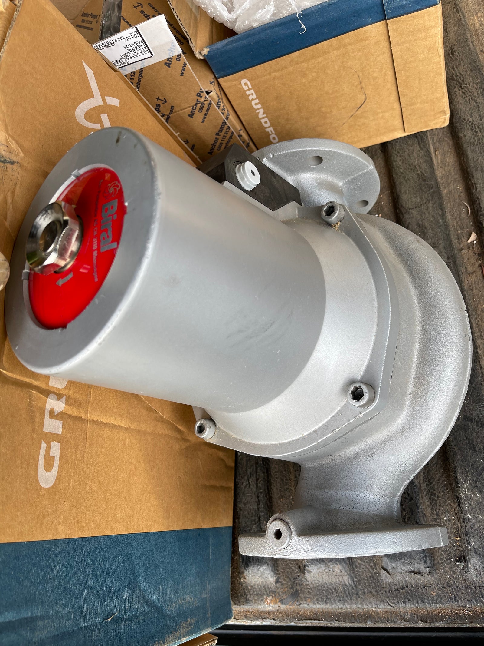 Biral NZBZ 60-1 DN65 Circulator Pump 415v 340 #2792