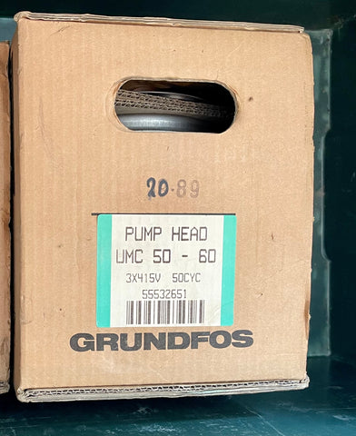 Grundfos Pump Head UMC/D 50-60 415v 400v 55532651 #3118