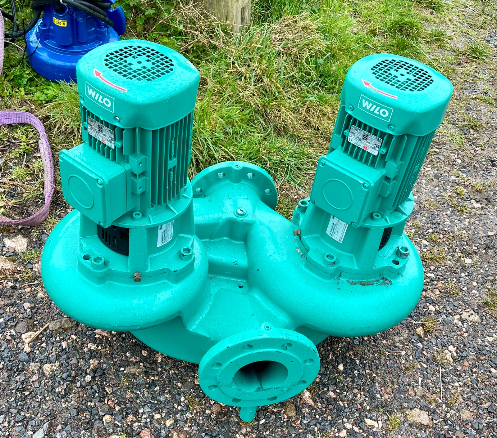 Wilo CronoTwin DL100/150-1,5/4 DN100 Circulator Pump 415v 1.5kW 2026583 #2890