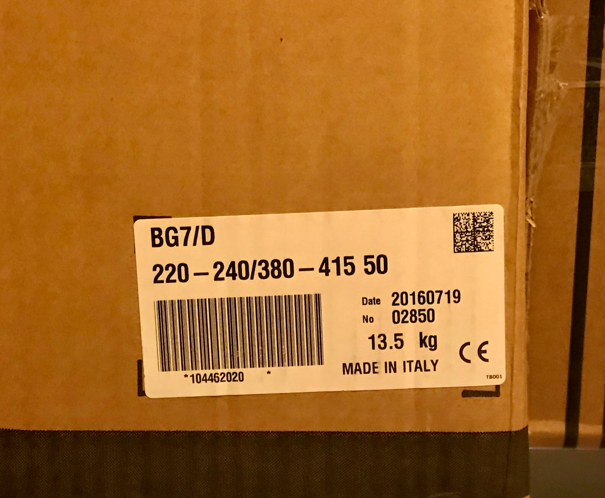 Lowara BG7/D 3~ 415v Self Priming Horizontal Multistage Pump 1044620420 #2332