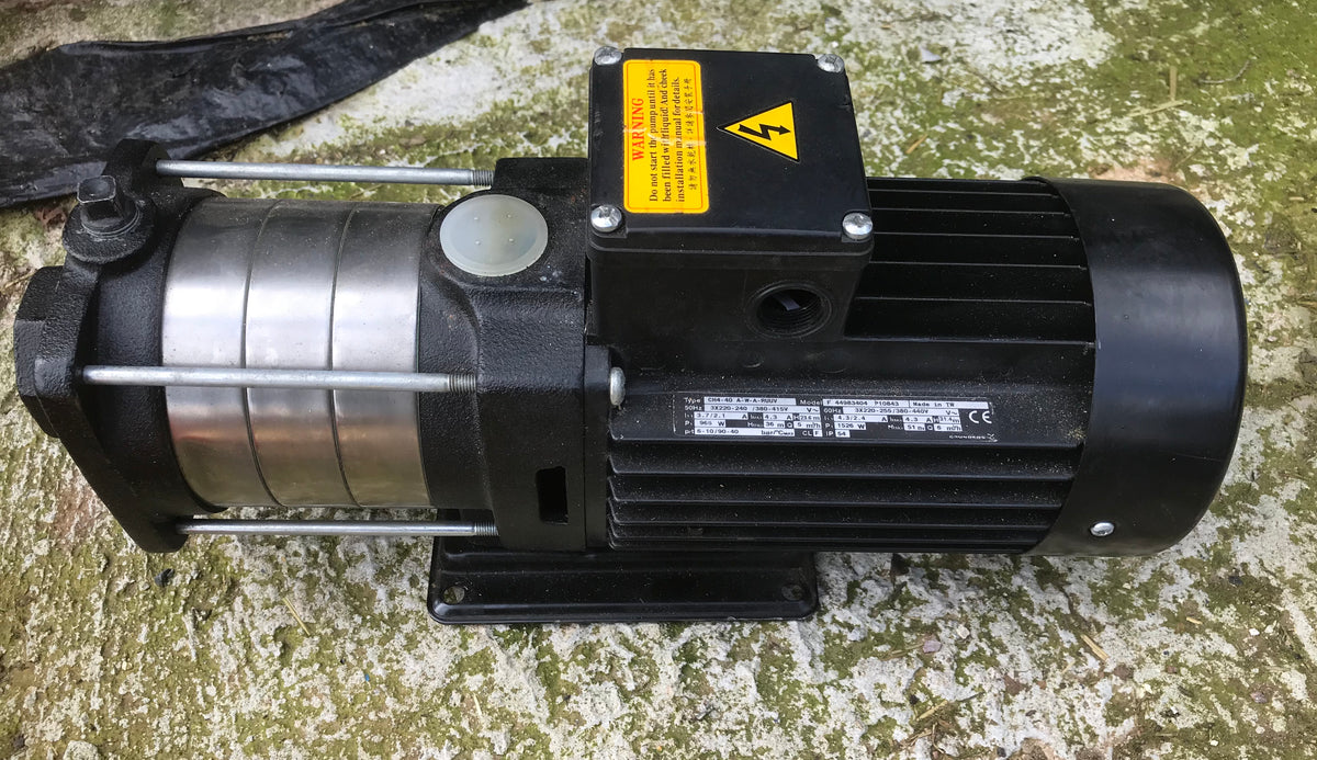 Grundfos CH4-40-A-W-A-RUUV Horizontal Multistage Pump 415v 44983404 #802