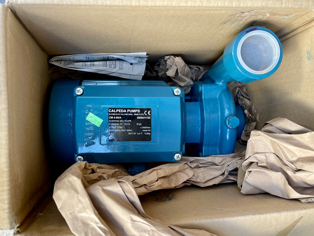Calpeda CM 4/A 230v Centrifugal Pump #2830