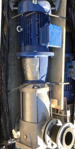 Lowara SVH6603/1N150T 415v 15kw Vertical Multistage Pump #1097 Used