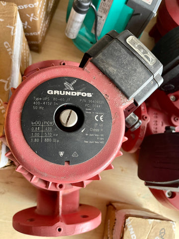 Grundfos UPS 80-60 F 96404021 Circulator Pump 415v #3300
