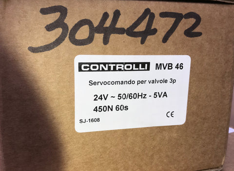 Controlli MVB 46 24v linear valve actuator  #1500 VAT