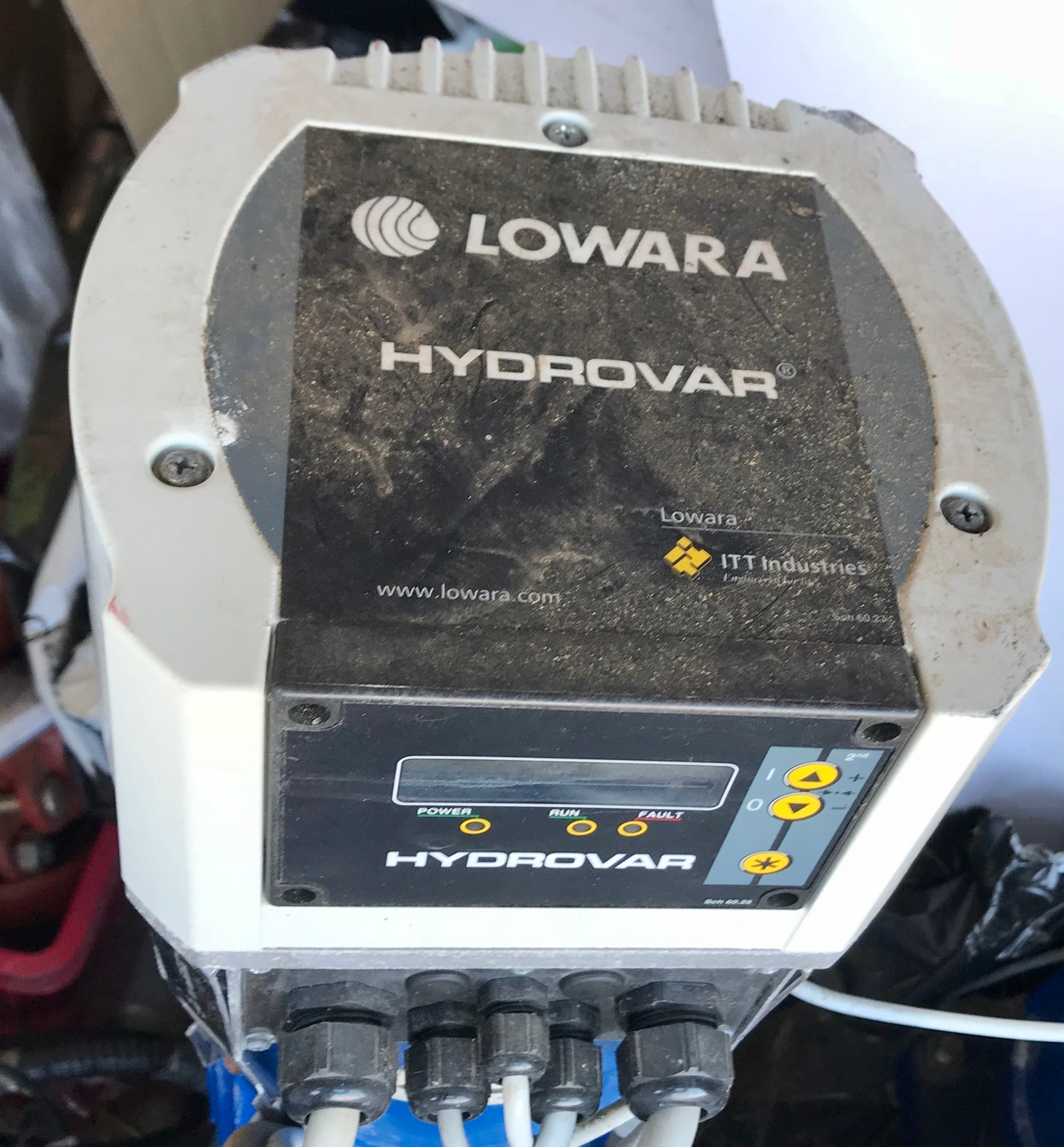 Xylem Hydrovar Inverter Control Unit HV 3.3f/120d2 3kW 415v #871