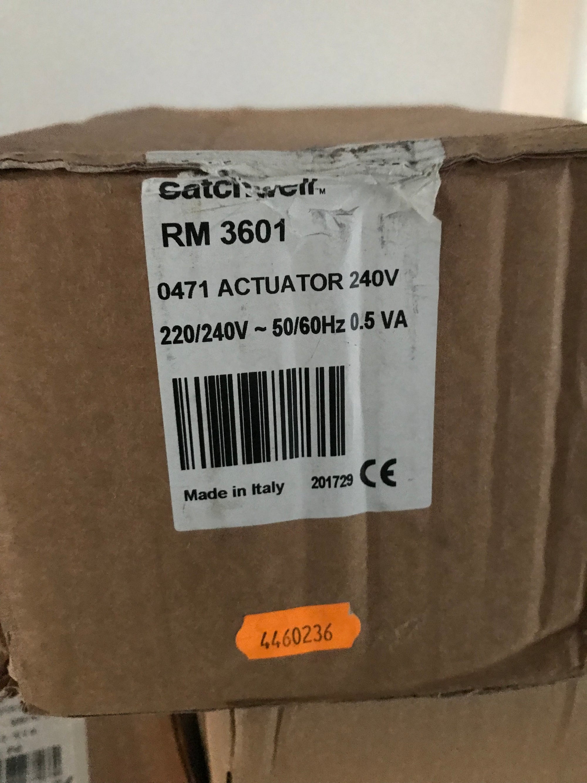Satchwell Schneider RM3601 Actuator 240v #1086