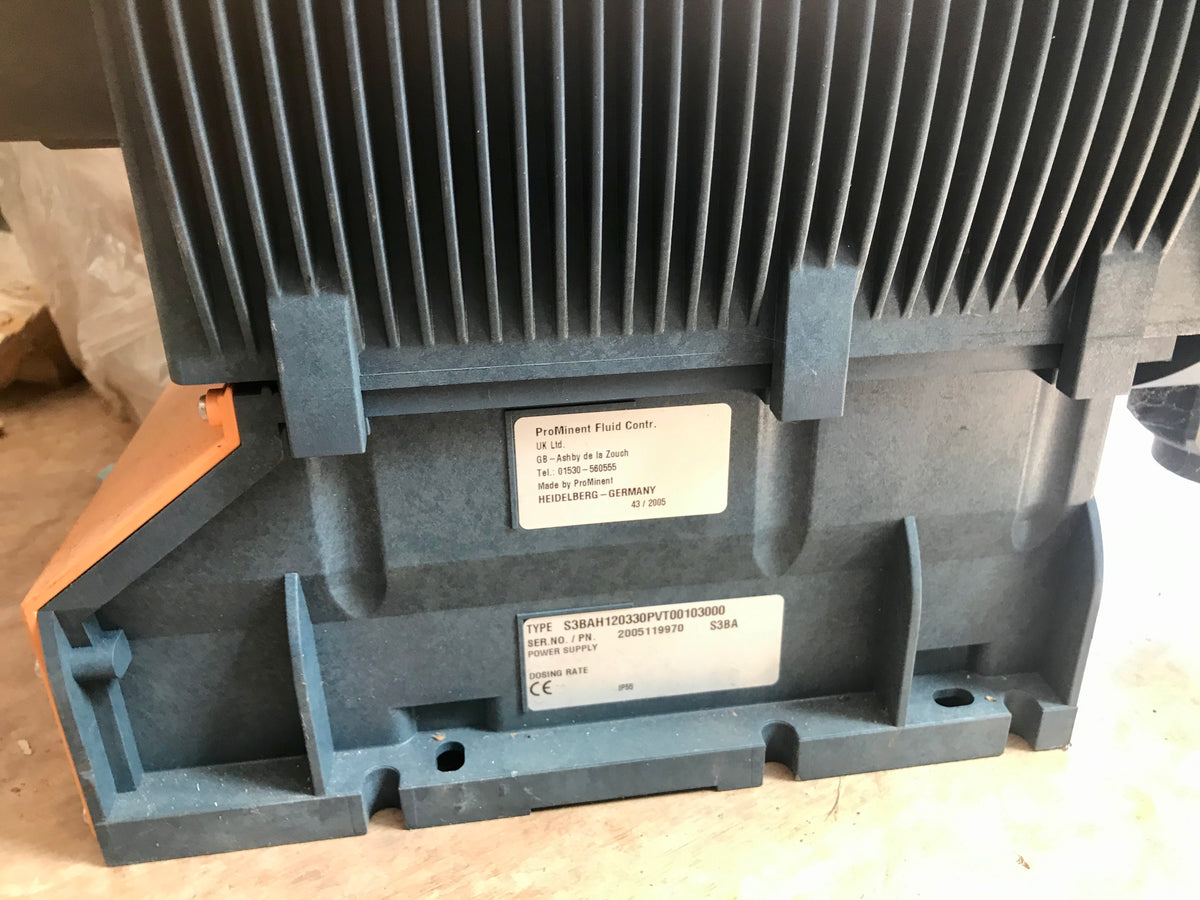 Prominent Sigma3 S3BAH 120330 PVT 00103000 Dosing Metering Pump #2348
