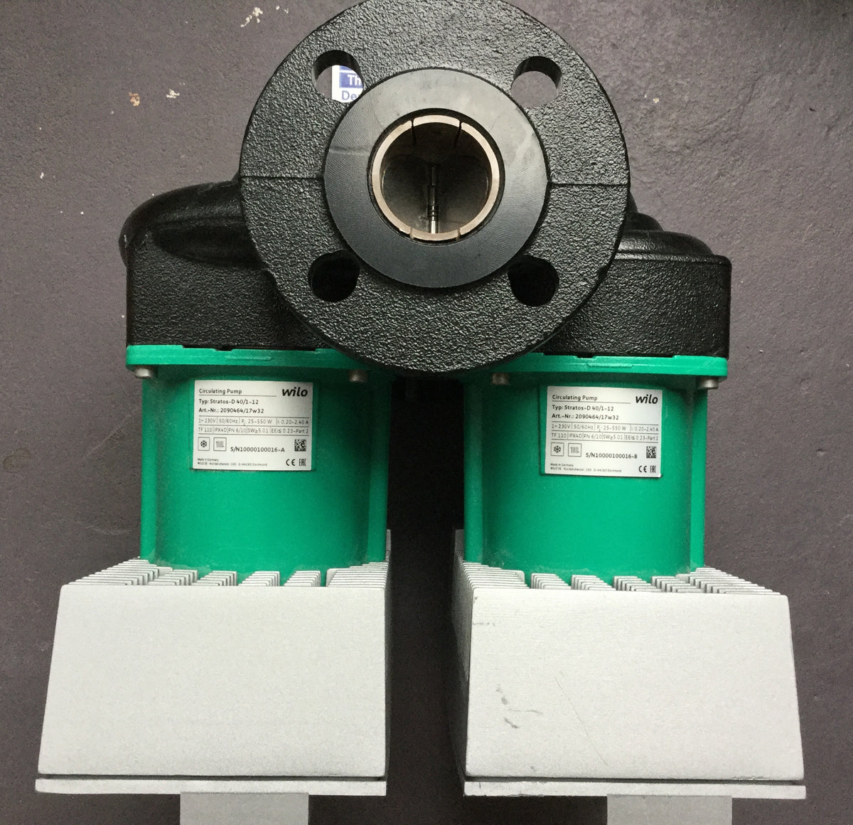 Wilo Stratos-D 40/1-12 1PH PN6/10 Pump - 2030680 #2043