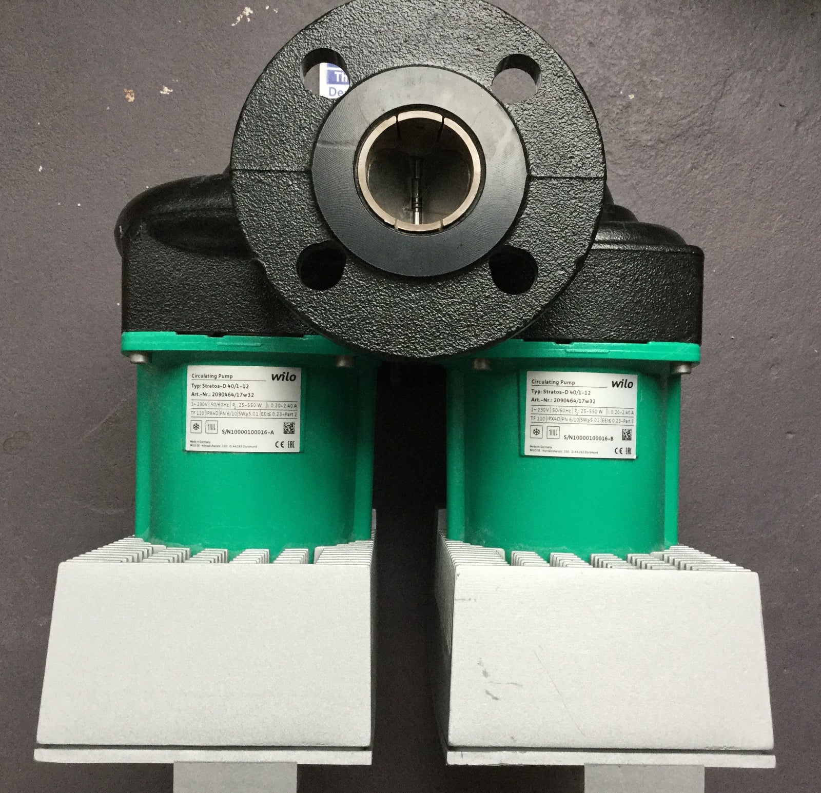 Wilo Stratos-D 40/1-12 1PH PN6/10 Pump - 2030680 #2043