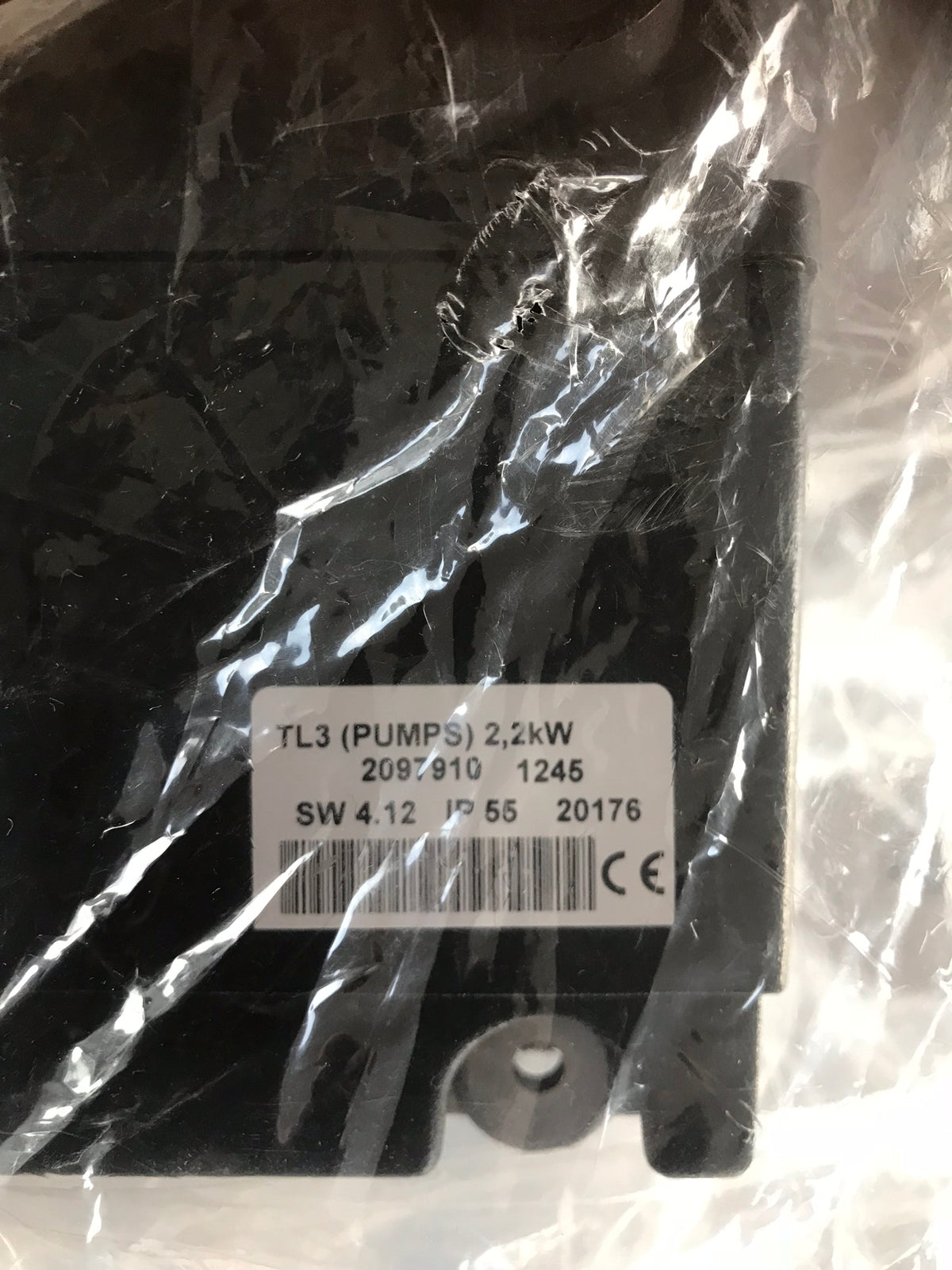 Wilo VeroLine IP-e DP-e 80/115-2,2/2 replacement control terminal box #876